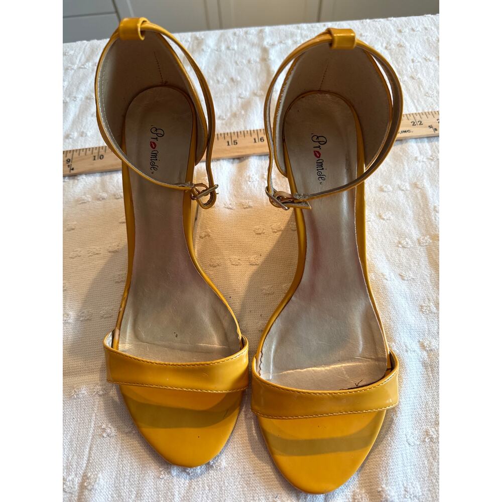 Promise Mustard Wedges